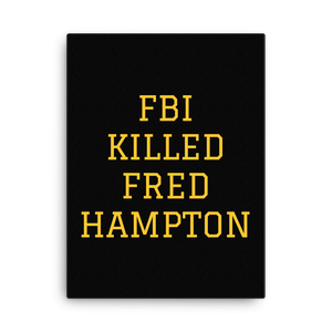 Fred Hampton Canvas