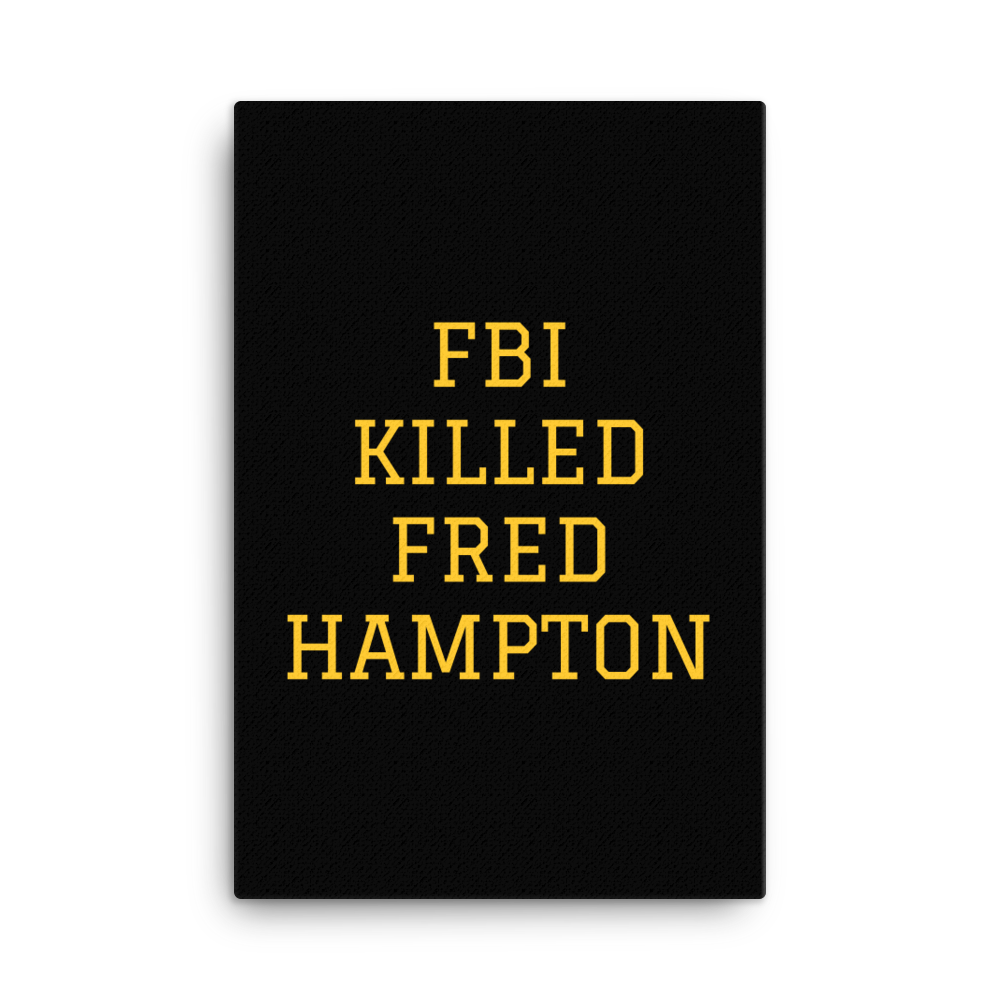 Fred Hampton Canvas