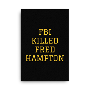 Fred Hampton Canvas