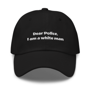 Dear Police Dad Hat