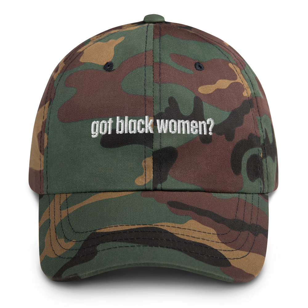 Got Black Women Dad Hat