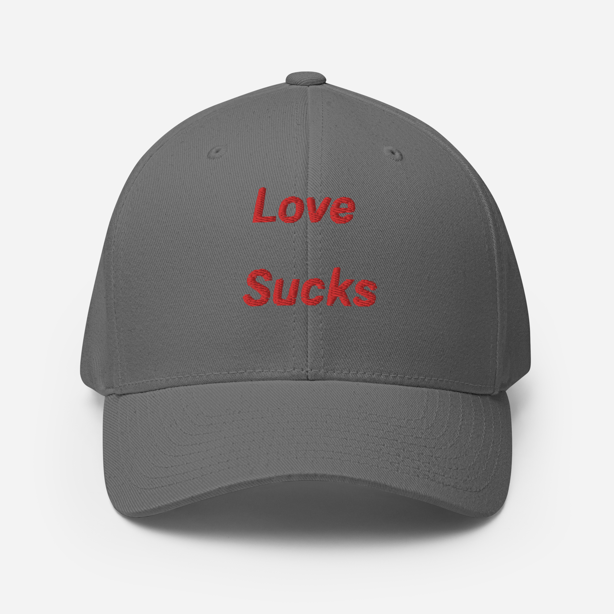 Love Sucks Structured Twill Cap