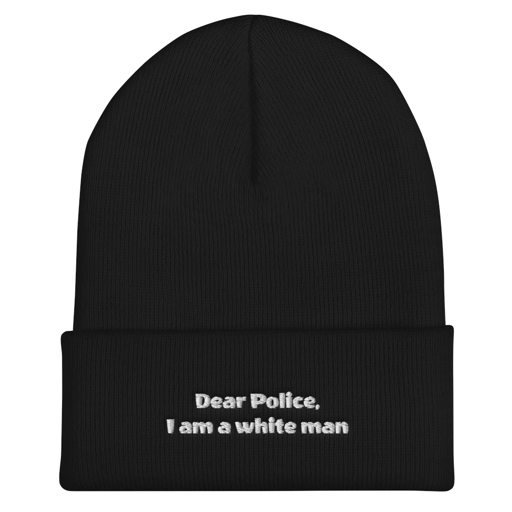 Dear Police Cuffed Beanie