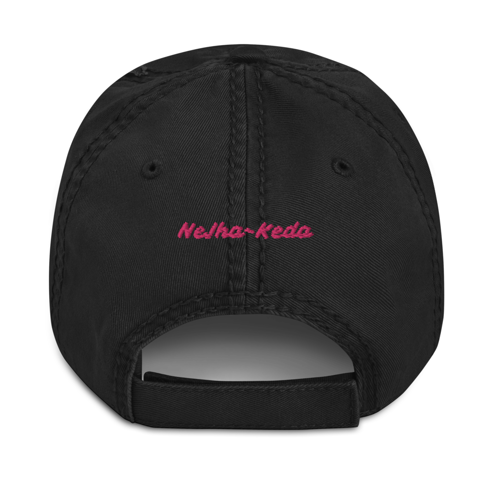 Personalized Valentine's Distressed Dad Hat