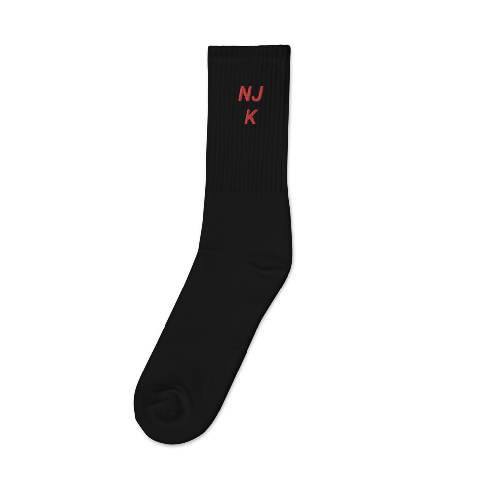Love Sucks Embroidered Socks
