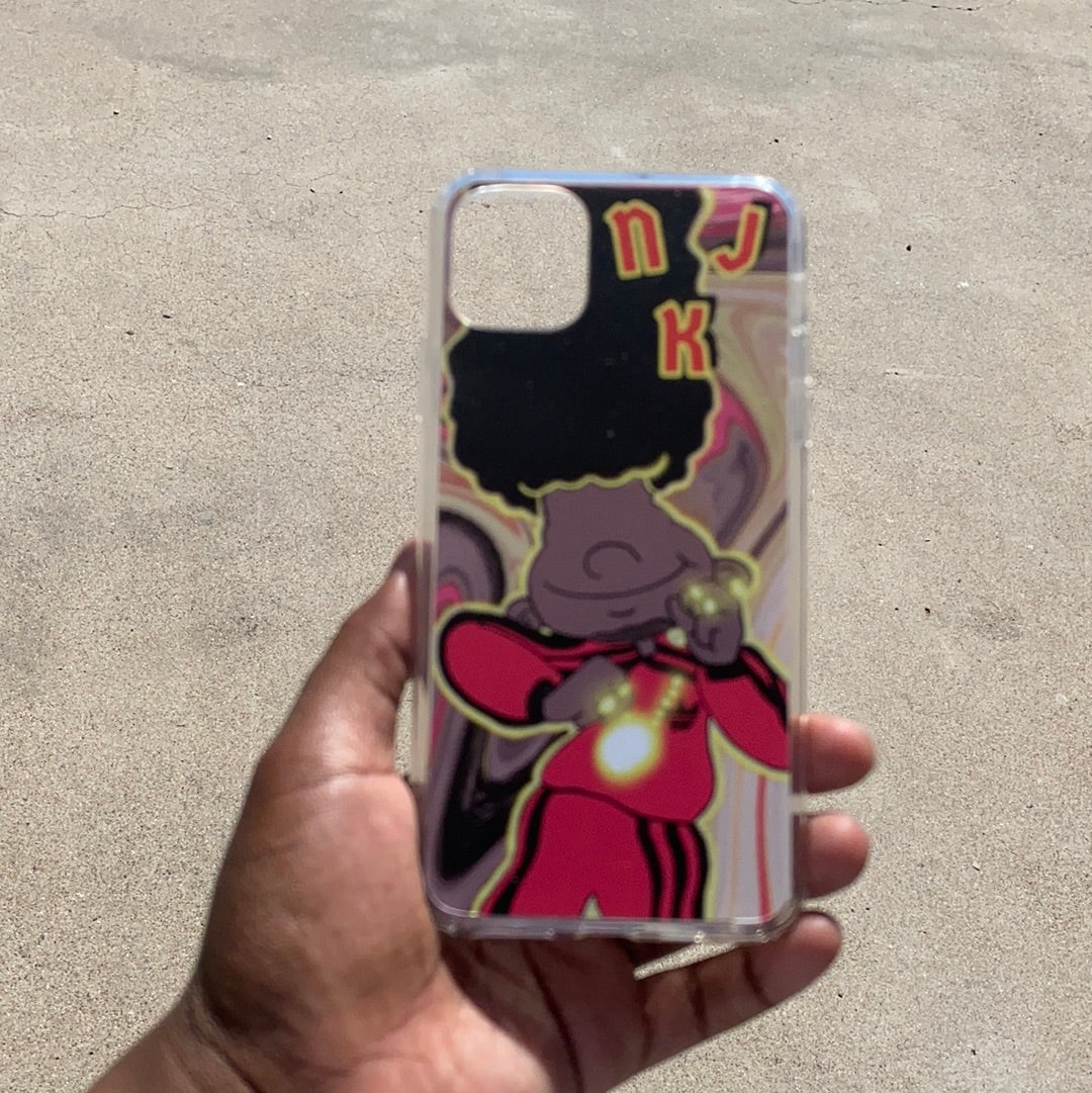 Groovy Gerald iPhone Case