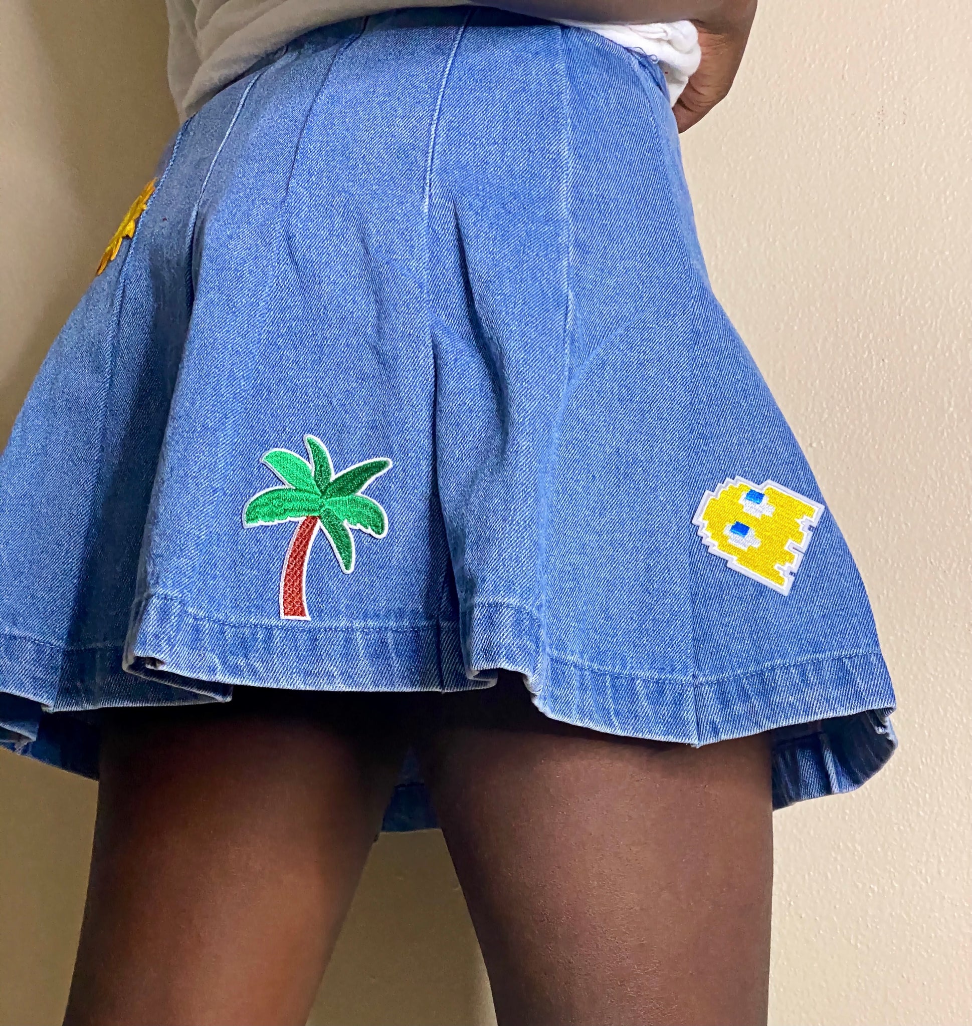 Cali Girl Denim Skirt