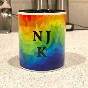 True Pride Mug With Color Inside