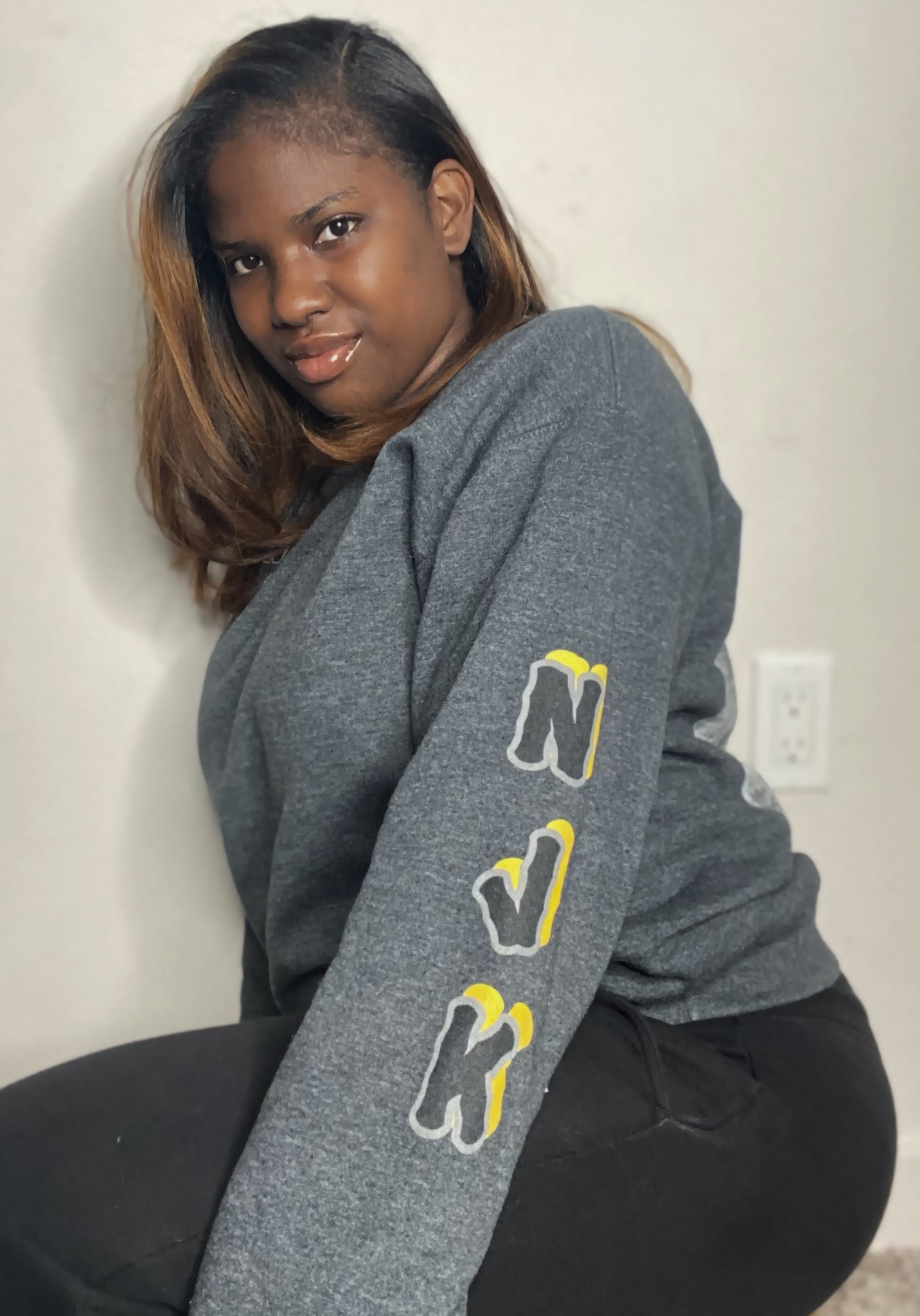 Silvah Surfah Bart Unisex Sweatshirt