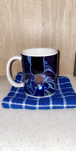 Berry Blues Glossy Mug