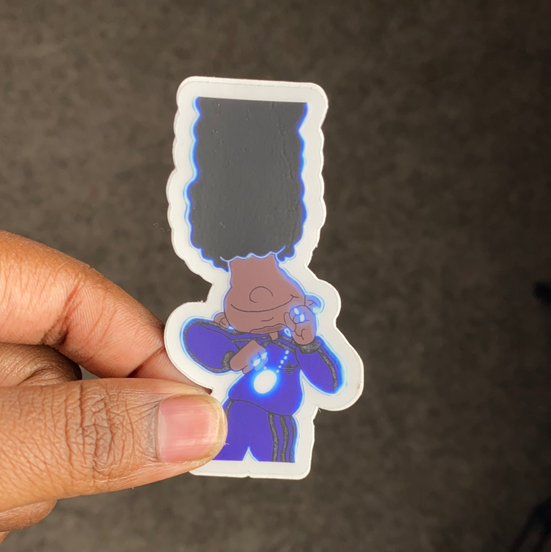 Berry Blues Bubble-Free stickers