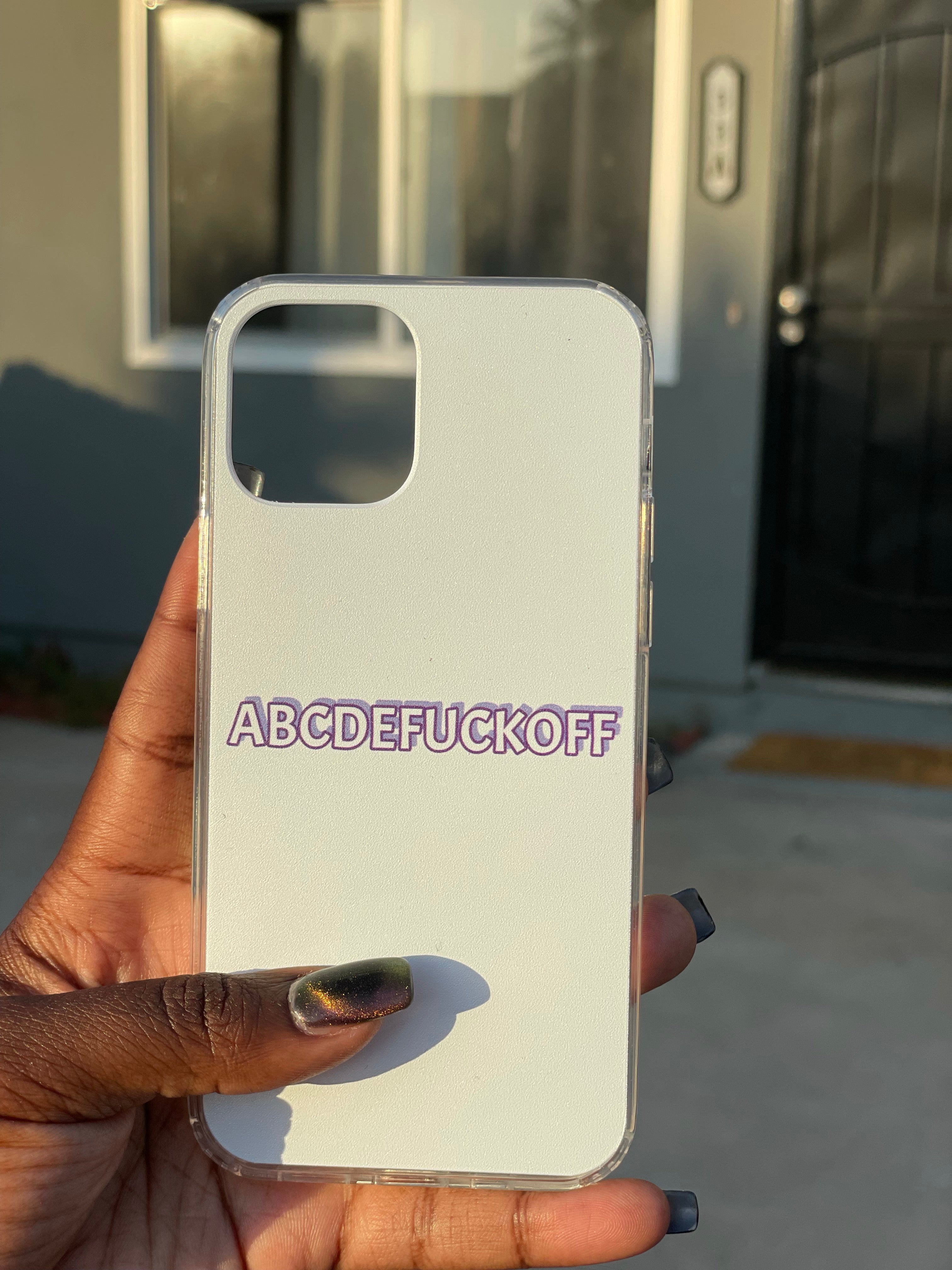 ABC's iPhone Case