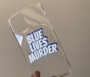 BLM iPhone Case