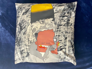 Silvah Surfah Bart Basic Pillow