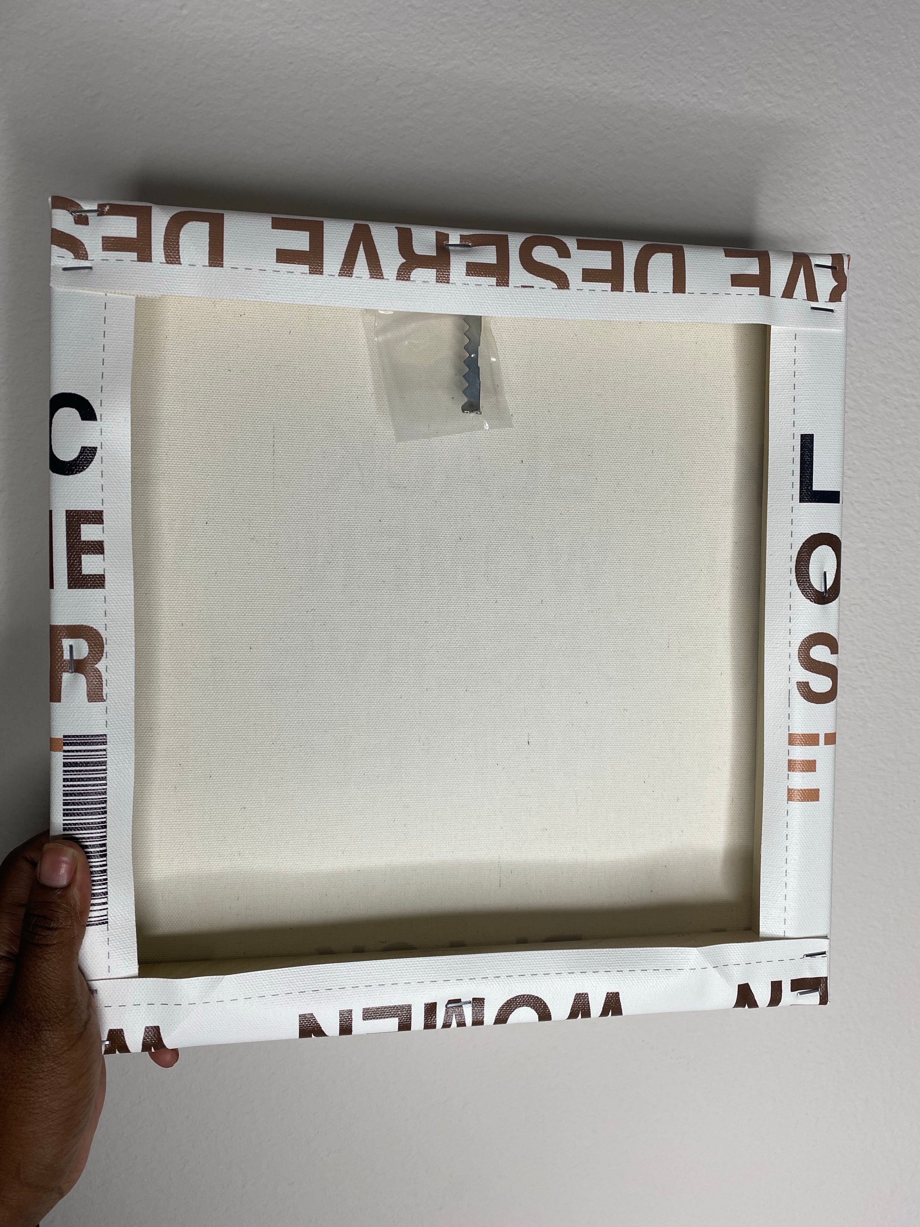 Black Women Deserve Better Canvas