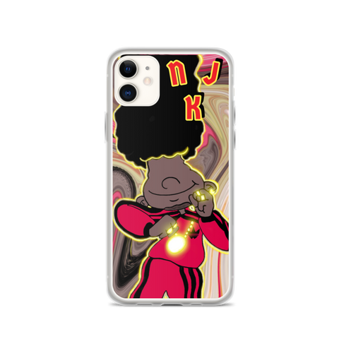 Groovy Gerald iPhone Case