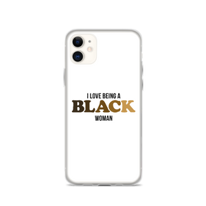 Love Black Women iPhone Case