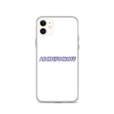 ABC's iPhone Case