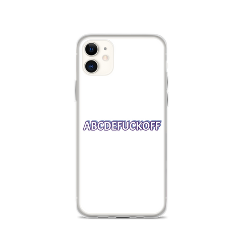 ABC's iPhone Case