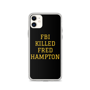 Fred Hampton iPhone Case