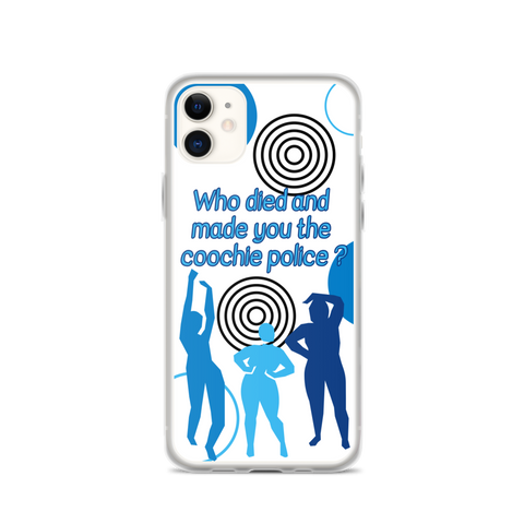 Kewchie PoPo iPhone Case