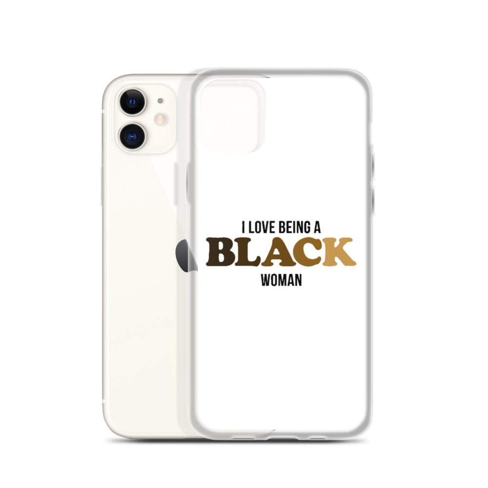 Love Black Women iPhone Case