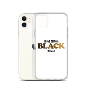 Love Black Women iPhone Case