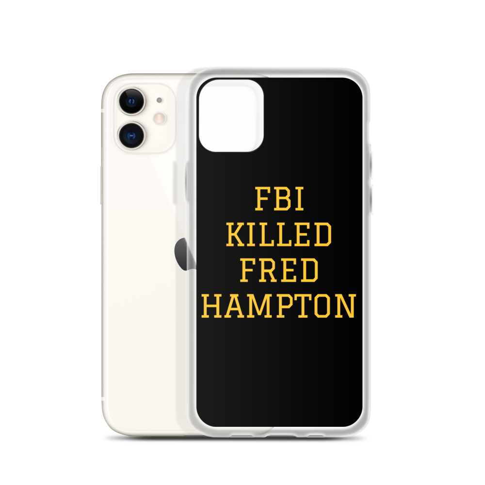 Fred Hampton iPhone Case