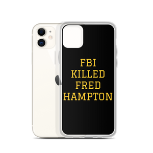 Fred Hampton iPhone Case