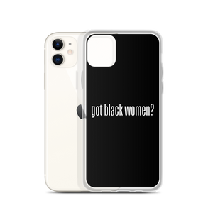 Got Black Women iPhone Case