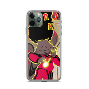 Groovy Gerald iPhone Case