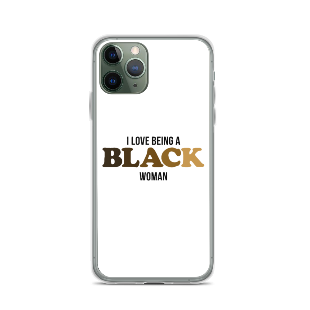 Love Black Women iPhone Case