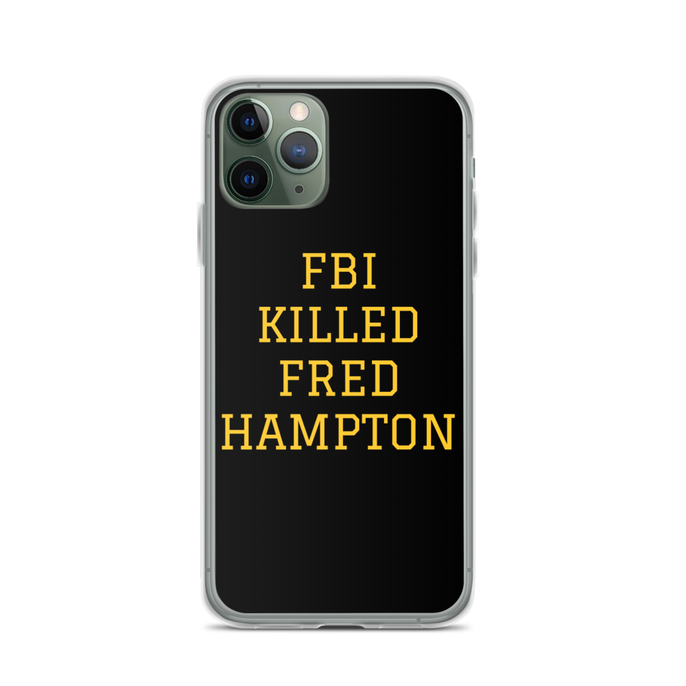 Fred Hampton iPhone Case