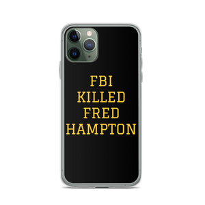 Fred Hampton iPhone Case