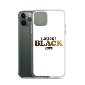 Love Black Women iPhone Case