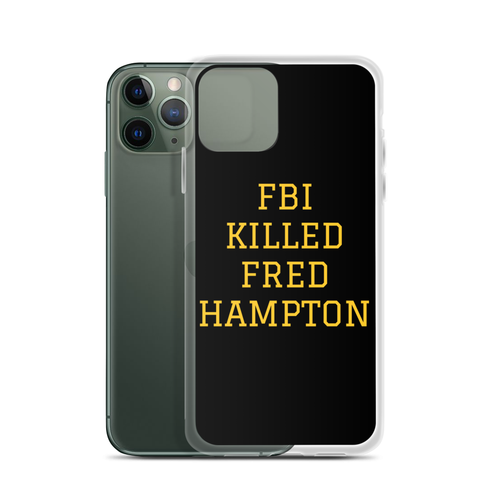 Fred Hampton iPhone Case