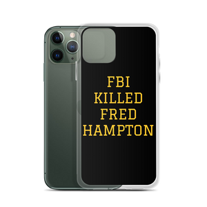 Fred Hampton iPhone Case