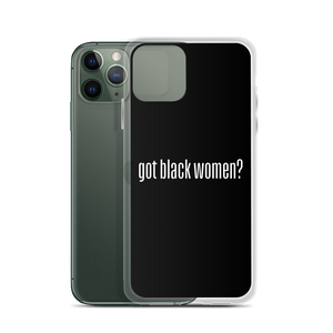 Got Black Women iPhone Case