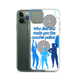 Kewchie PoPo iPhone Case