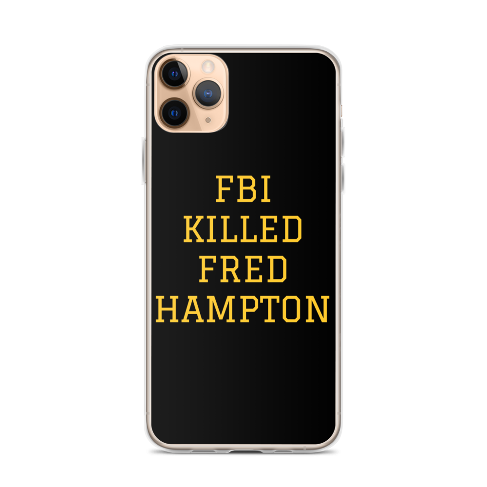 Fred Hampton iPhone Case