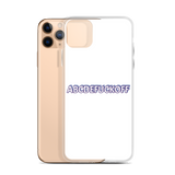 ABC's iPhone Case