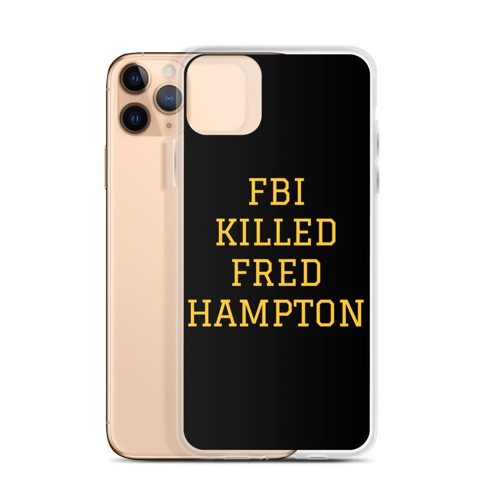 Fred Hampton iPhone Case