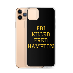 Fred Hampton iPhone Case