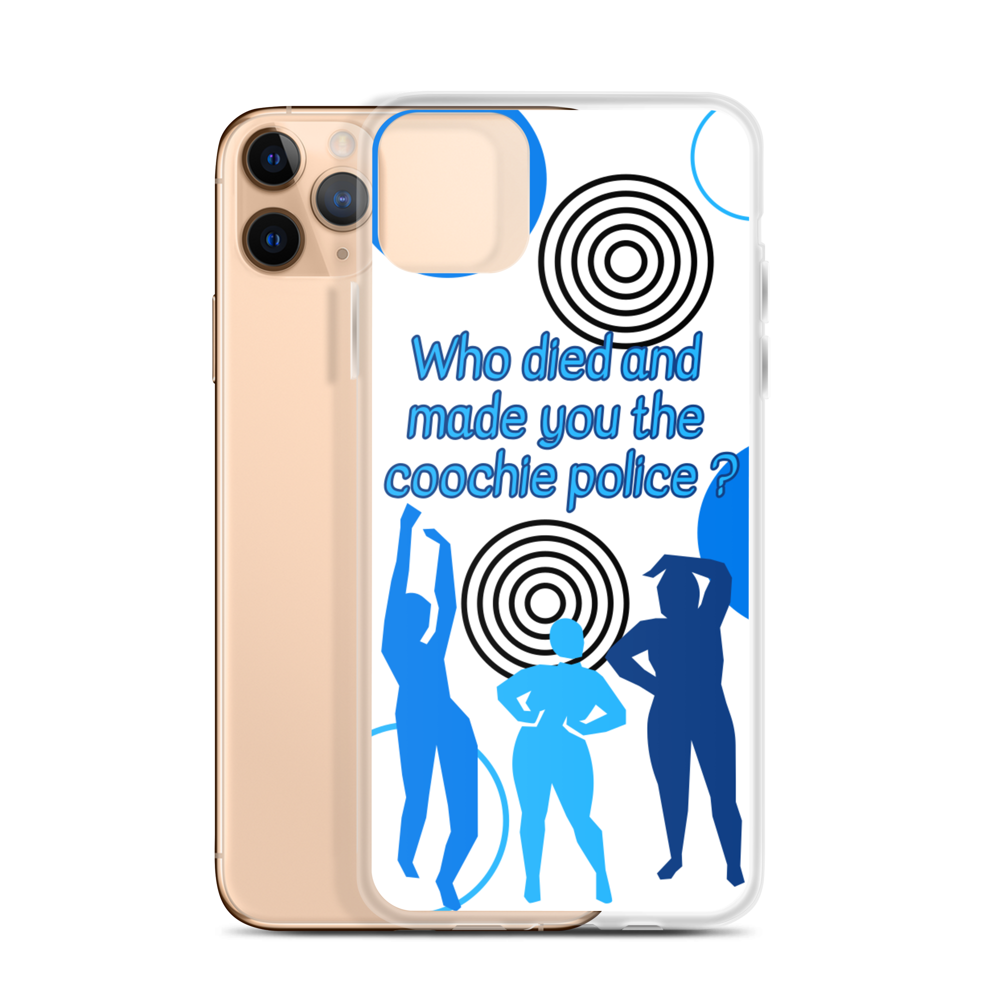 Kewchie PoPo iPhone Case