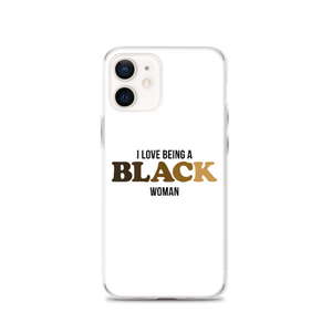 Love Black Women iPhone Case