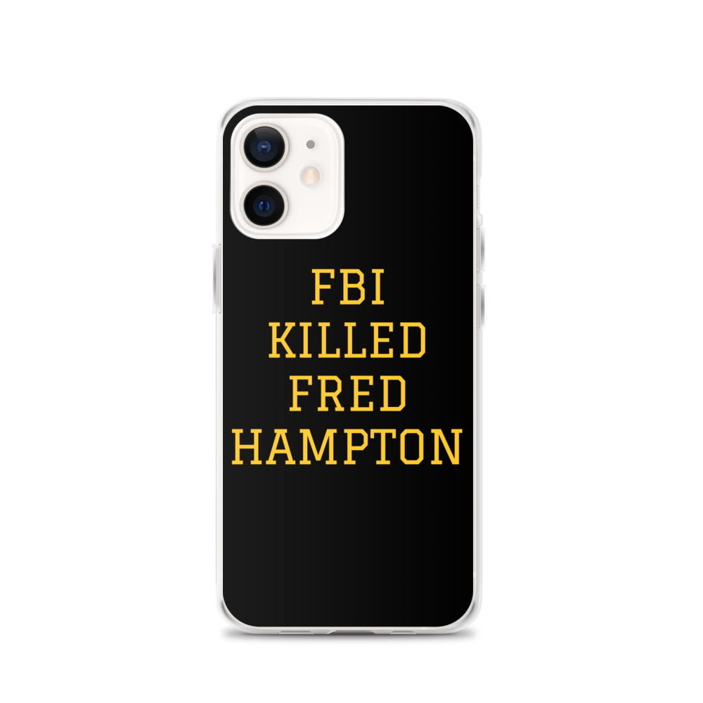 Fred Hampton iPhone Case