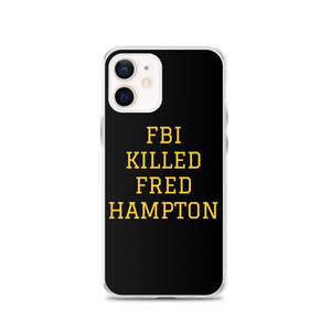 Fred Hampton iPhone Case