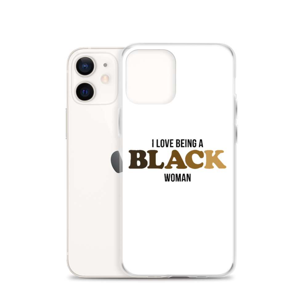 Love Black Women iPhone Case