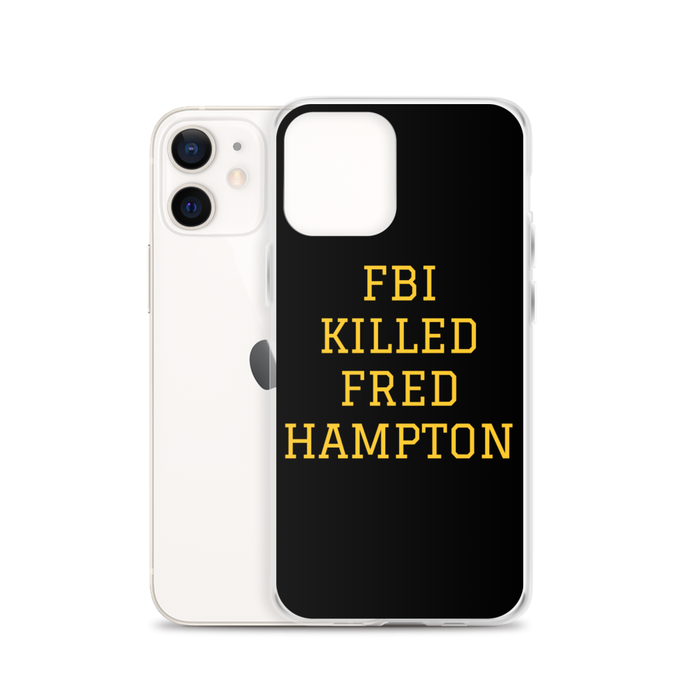 Fred Hampton iPhone Case