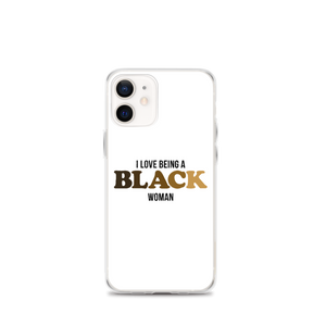 Love Black Women iPhone Case